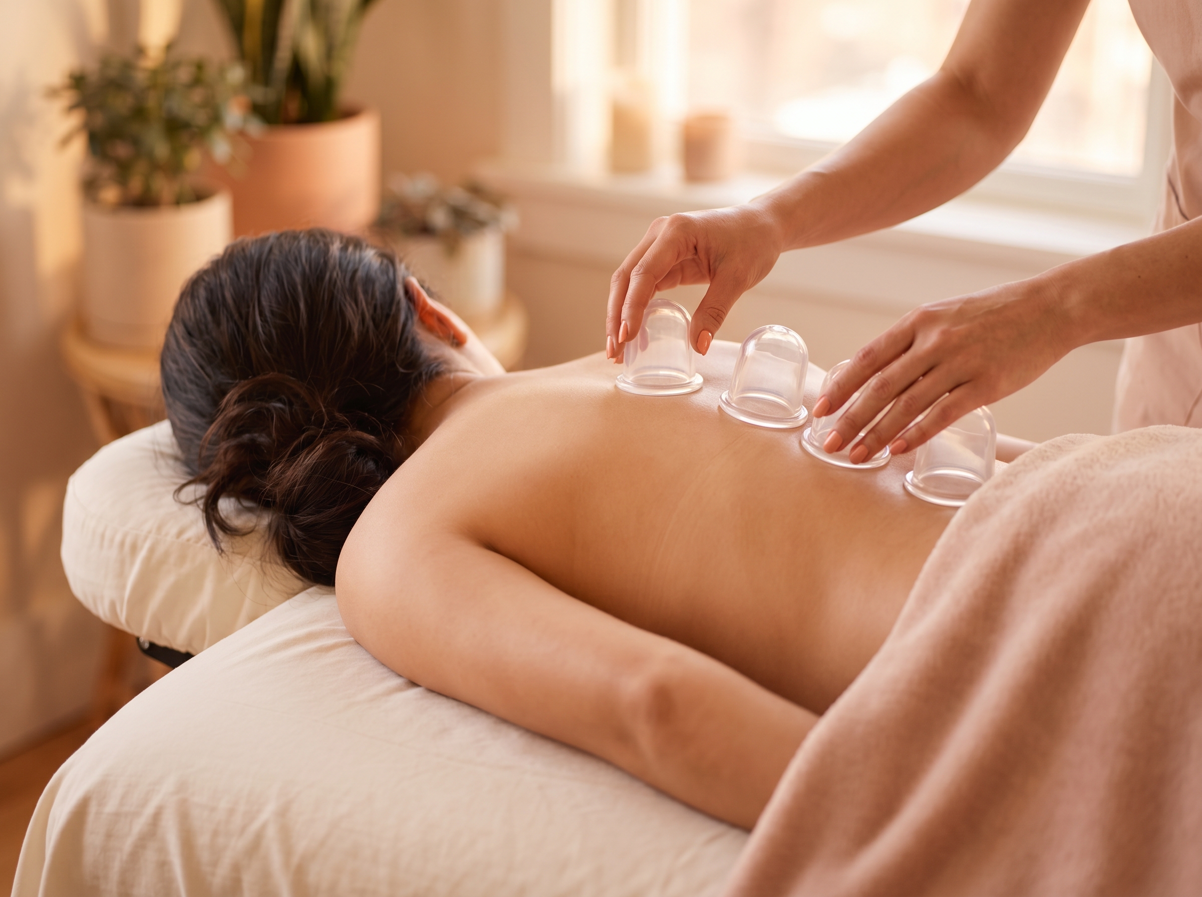 Soin Pose de ventouses (à sec)